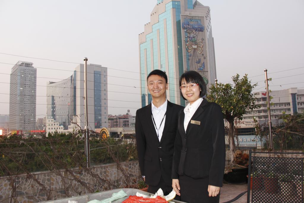Shenzhen Green Oasis Hotel, Baoan Kültér fotó