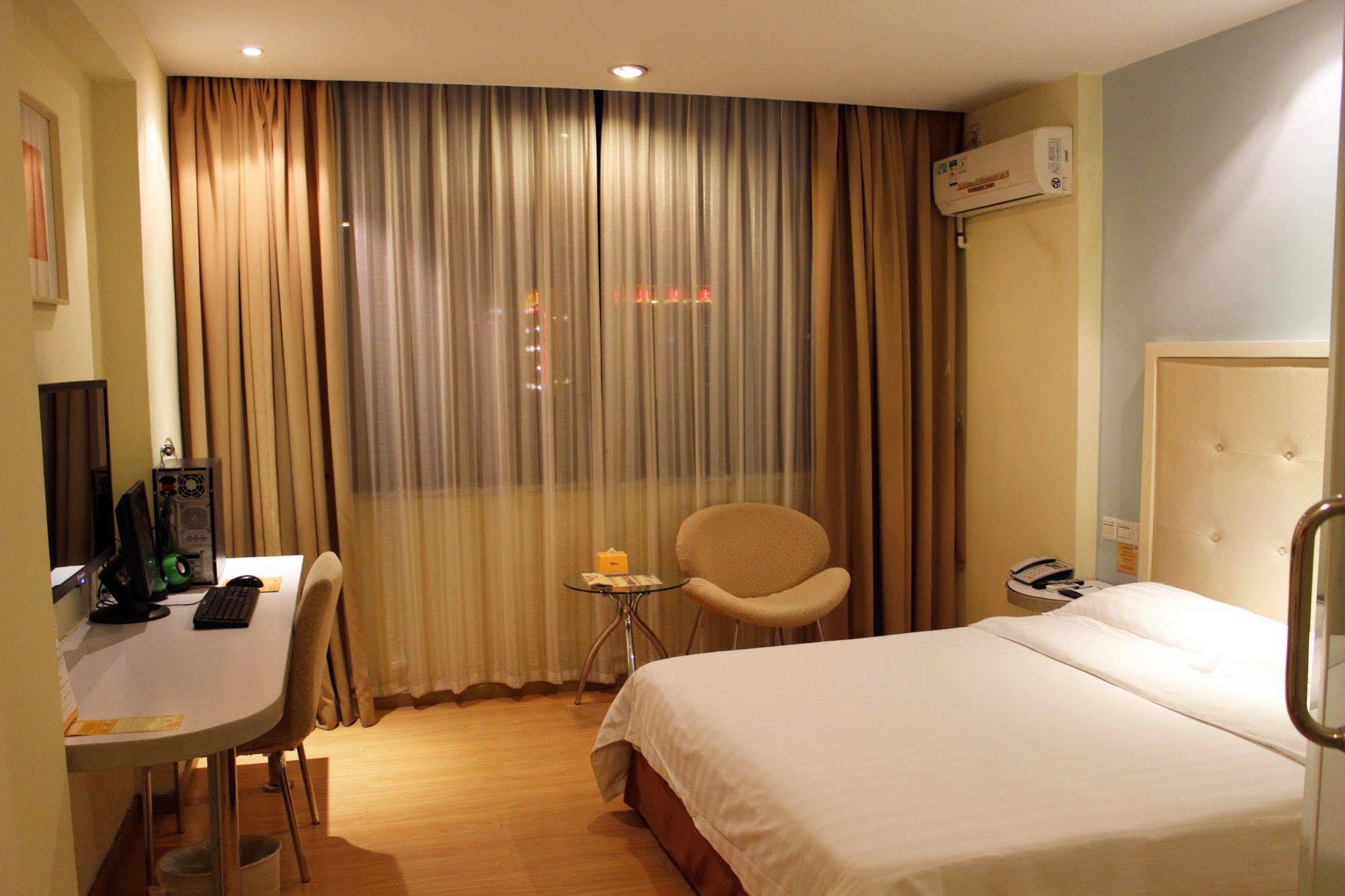 Shenzhen Green Oasis Hotel, Baoan Kültér fotó